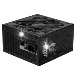 Zasilacz Zasilacz MSI MPG A1000GS PCIE5 1000W 80+ Gold Czarny