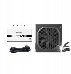 Zasilacz Zasilacz Chieftec Eon ZPU-600S 600W 80+ Czarny