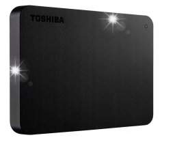 Dysk zewnętrzny HDD Dysk zewnętrzny HDD Toshiba Canvio Basics 2022 4TB USB 3.2 Czarny
