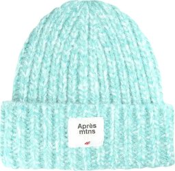 4f Czapka damska 4F F572 mięta melanż 4FWAW25ACAPF572 47M