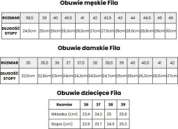 Fila Buty damskie Fila Rega NF białe FFW0484 13474 37