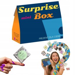 Cup&You ZESTAW HERBAT NIESPODZIANKA - 5 LOSOWYCH HERBAT LIŚCIASTYCH SYPANYCH W SASZETKACH - SURPRISE BOX PREZENT UPOMINEK NA URODZINY