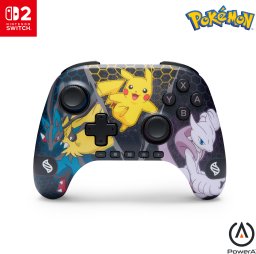 Pad Pad do Nintendo Switch 2 PowerA Advantage Wireless Controller Pokemon
