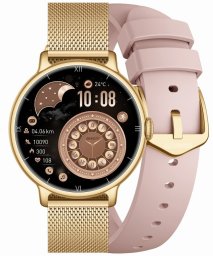 Smartwatch Gravity GT33-1 Złoty