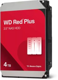 Dysk WD Red Plus, 4 TB, 5400 RPM, 128