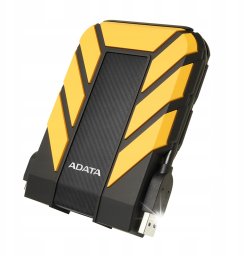 Dysk zewnętrzny HDD DYSK ZEWNĘTRZNY ADATA HD710P 1TB 2.5'' USB3.1 Yellow