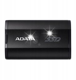 Dysk zewnętrzny SSD zewnętrzny dysk SSD Adata SD810 1TB USB3.2 USB-C czarny