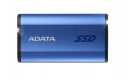 Dysk zewnętrzny SSD Adata Dysk zewnętrzny SSD SE880 500GB USB3.2A/C Gen2x2 Niebieski