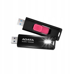 Dysk zewnętrzny SSD Dysk SSD Adata zewnętrzny SC610 1000 GB USB3.2A Gen2 czarny
