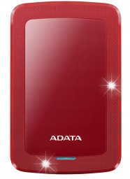 Dysk zewnętrzny HDD Dysk zewnętrzny ADATA DashDrive HV300 2TB czerwony