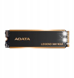 Dysk SSD Dysk SSD ADATA Legend 960 MAX 1TB M.2 2280 PCI-E x4 Gen4 NVMe