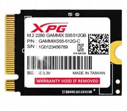 Dysk SSD Dysk SSD Adata XPG GAMMIX S55 512GB M2230 NVMe 1.4 PCIe Gen3