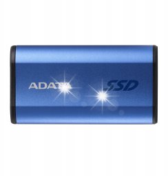 Dysk zewnętrzny SSD Dysk zewnętrzny SSD Adata SE880 1TB USB3.2A/C Gen2x2 Niebieski