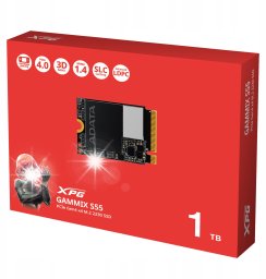 Dysk SSD Dysk SSD Adata XPG GAMMIX S55 1TB M2230 NVMe 1.4 PCIe Gen3