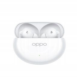 Słuchawki Oppo Słuchawki bezprzewodowe OPPO Enco Air4 Dokanałowe Bluetooth 5.4 Białe