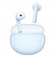Słuchawki Oppo Słuchawki bezprzewodowe OPPO Enco Air3i Douszne Bluetooth 5.3 Niebieskie