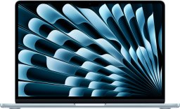 Laptop Apple APPLE 33cm 13 cali MacBook Air M5 chip with 10core CPU and 8core GPU 16GB 512GB SSD - Sky Blue
