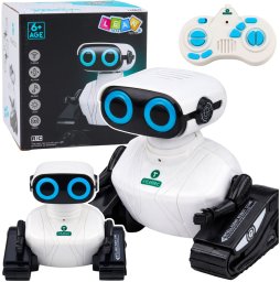 LeanToys Inteligentny Robot Na Gąsienicach Zdalnie Sterowany RC Tańczy Porusza Się