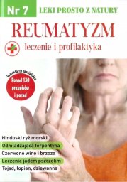 Printex Leki nr 7 Reaumatyzm - leczenie... (9788368632064)