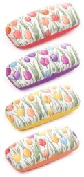 Puckator Etui na okulary Tulipany MIX