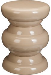 Home Styling Collection Stolik kawowy, metalowy, Ø 32 x 41,5 cm