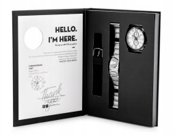 Zegarek Pacific ZEGAREK DANIEL KLEIN DK12886-1 komplet prezentowy - CHRONORGAF + Grawer