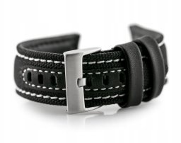 Pacific Pasek skórzany do zegarka W34 - 24mm