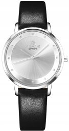 Zegarek Giewont Zegarek Damski Giewont Sapphire Srebrny GW4130-A1