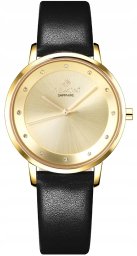 Zegarek Giewont Zegarek Damski Giewont Sapphire Złoty GW4130-A3