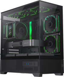 Obudowa GameMax Gamemax Case | VISTA 2 MB | M-ATX