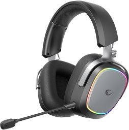 Słuchawki Rampage RETSU BT 2.4G RGB czarne