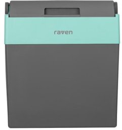 Lodówka turystyczna RAVEN Lodówka turystyczna samochodowa Raven ELT001X 28L Funkcja ogrzewania