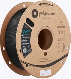 Polmask HT-PLA 1,75mm black 1kg (PA17001)