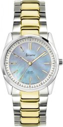 Zegarek Chronotech Zegarek damski Accurist 74017 srebrny