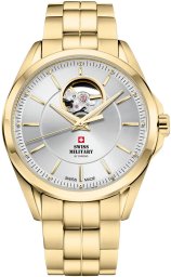Zegarek Grand Touring Zegarek męski Swiss Military by Chrono SMA34085.31 złoty