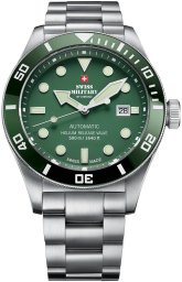 Zegarek Head Zegarek męski Swiss Military by Chrono SMA34075.03 srebrny