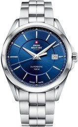 Zegarek Head Zegarek męski Swiss Military by Chrono SMA34085.03 srebrny