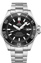 Zegarek Head Zegarek męski Swiss Military by Chrono SMA34092.01 srebrny