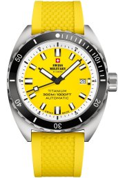Zegarek Swiss Military Hanowa Zegarek męski Swiss Military by Chrono SMA34100.11 żółty