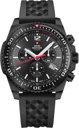 Zegarek Swiss Military Hanowa Zegarek męski Swiss Military by Chrono SM34093.05 czarny