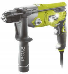 Wiertarka Ryobi RYOBI 2-BIEGOWA WIERTARKA UDAROWA 1010W RPD1010-K