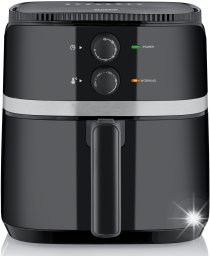 Frytkownica beztłuszczowa Severin Frytkownica beztłuszczowa Severin FR 2452 1500W 5L do Smażenia Pieczenia