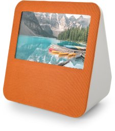 Odtwarzacz przenośny Spacetronik Mini telewizor przenośny 7'' DVB-T2 H.265 Pomarańcz