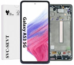 UTS-Group Wyświetlacz Do Samsung Galaxy A53 5G A536 Ramka Oryginał LCD Ekran