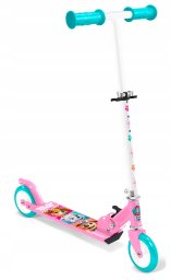 Hulajnoga Stamp Hulajnoga składana dwukołowa PSI PATROL 50 kg RÓŻOWA SP0855