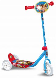 Hulajnoga Stamp Hulajnoga 3-kołowa dla dzieci 20 kg Psi Patrol CZERWONA SP0851