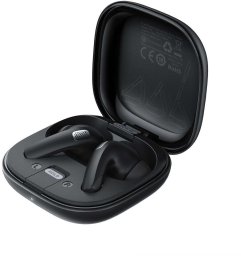 Słuchawki Acefast Słuchawki bezprzewodowe Acefast W4 dokanałowe TWS z funkcją podstawki na telefon - czarne