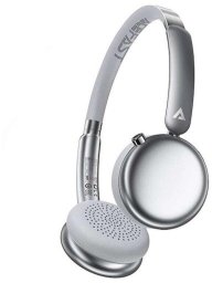 Słuchawki Acefast Słuchawki bezprzewodowe Acefast H8 nauszne z ANC - srebrne