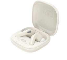 Słuchawki Acefast Słuchawki bezprzewodowe Acefast W4 dokanałowe TWS z funkcją podstawki na telefon - białe