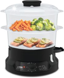 Tefal Parowar Tefal Minicompact Steam Cooker VC1398 6L 800W 2 Pojemniki